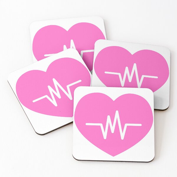 Item preview, Pink Heartbeat designed and sold by Mywaymylife.