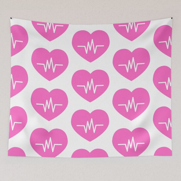 Item preview, Pink Heartbeat designed and sold by Mywaymylife.