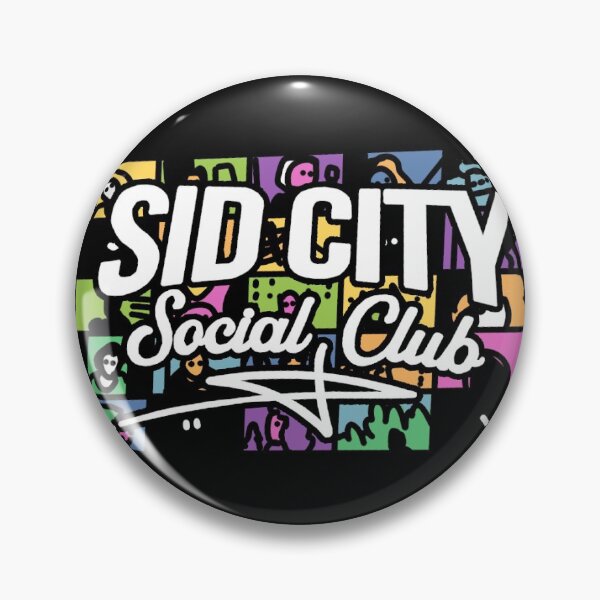 Item preview, Sid City Social Club World Tour 2020 designed and sold by Sid City.