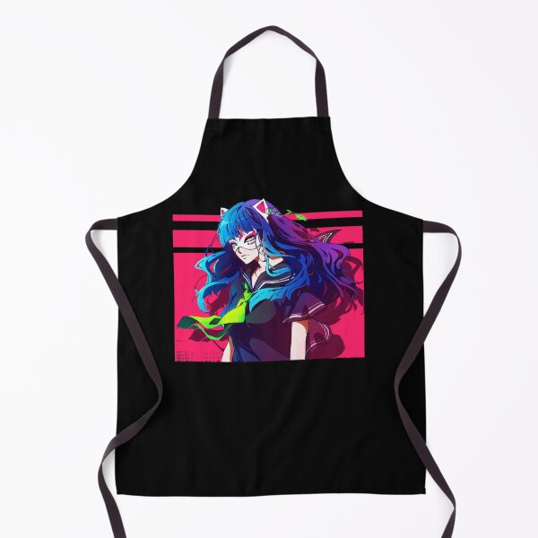 Item preview, The anime girl in a cat mask designed and sold by Lane45.