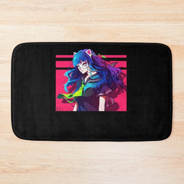 Item preview, The anime girl in a cat mask  designed and sold by Lane45.