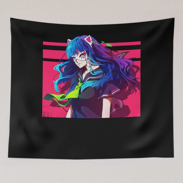 Item preview, The anime girl in a cat mask  designed and sold by Lane45.