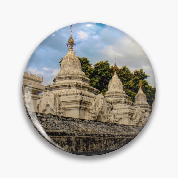 Item preview, Kuthodaw Inscription Shrine designed and sold by Marylou Badeaux.