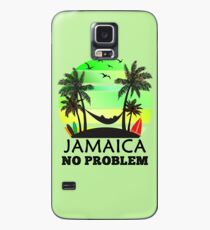 Jamaica No Problem Case/Skin for Samsung Galaxy