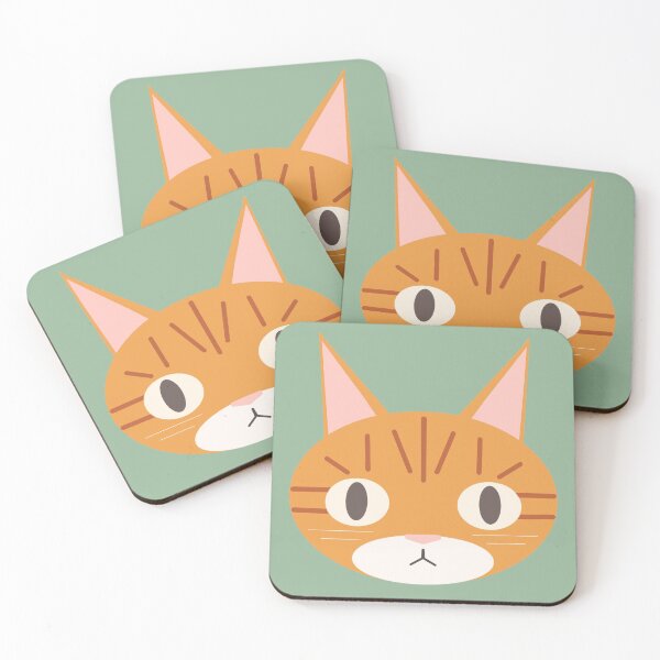 Item preview, Marmalade the Tabby Cat designed and sold by Mocha-Marmalade.