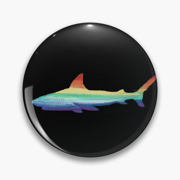 Item preview, RAINBOW SHARK designed and sold by THE AMERICAN TEEVANGELIST.