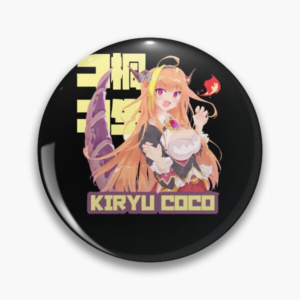 Item preview, Kiryu Coco - hololive  designed and sold by Lane45.
