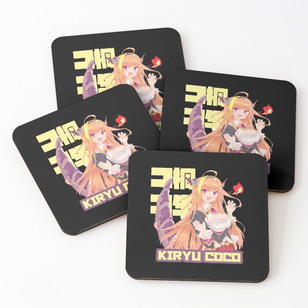 Item preview, Kiryu Coco - hololive  designed and sold by Lane45.