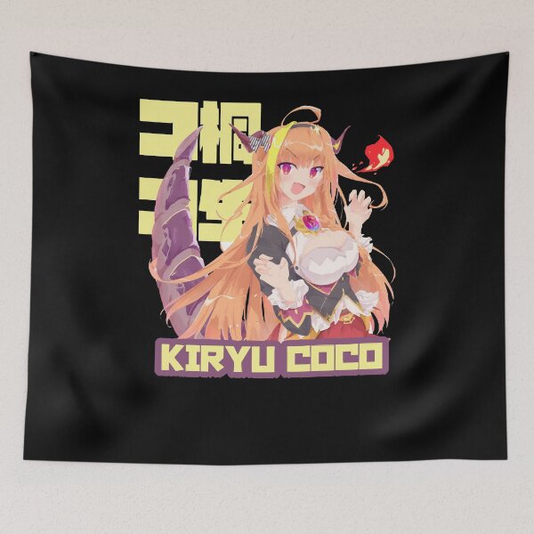 Item preview, Kiryu Coco - hololive  designed and sold by Lane45.
