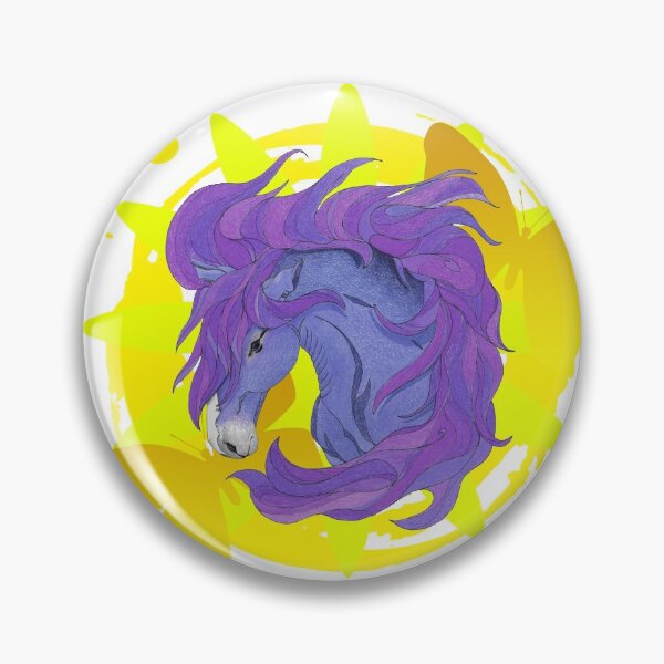 Item preview, Wild Horse Purple designed and sold by Free-Spirit-Meg.