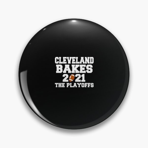 Item preview, Cleveland Bakes the Playoffs 2021 a Gift for Football Lovers and Cleveland Supporters  designed and sold by Dexter Freeman.