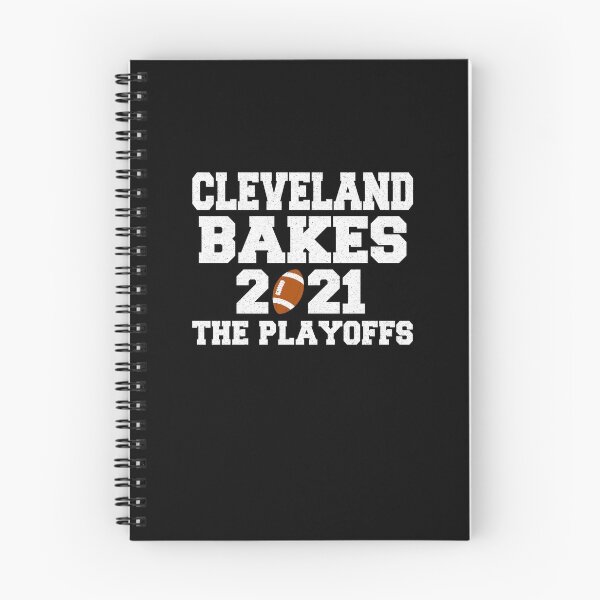 Item preview, Cleveland Bakes the Playoffs 2021 a Gift for Football Lovers and Cleveland Supporters  designed and sold by Dexter Freeman.