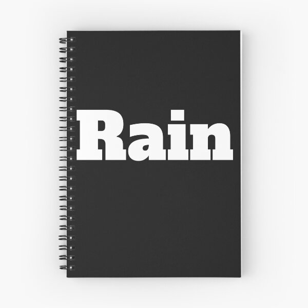 Item preview, Rain designed and sold by QuotesDogma.