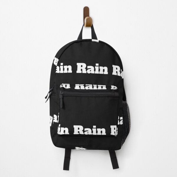 Item preview, Rain designed and sold by QuotesDogma.