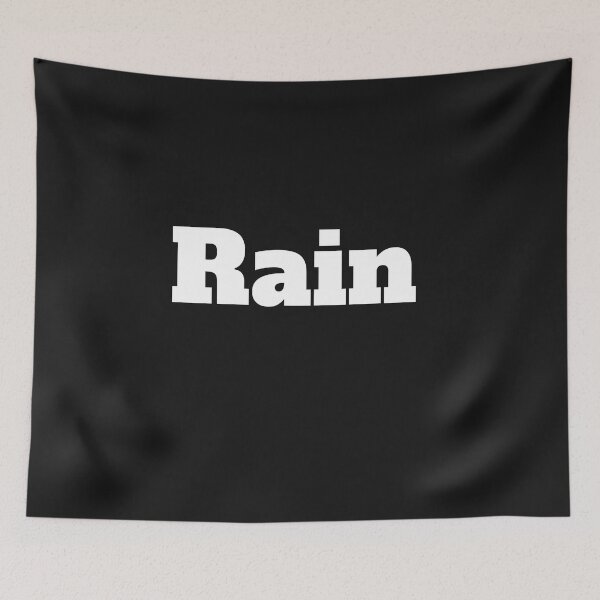 Item preview, Rain designed and sold by QuotesDogma.