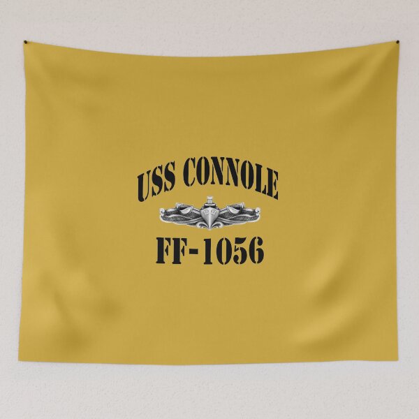 Item preview, USS CONNOLE (FF-1056) SHIP'S STORE designed and sold by militarygifts.