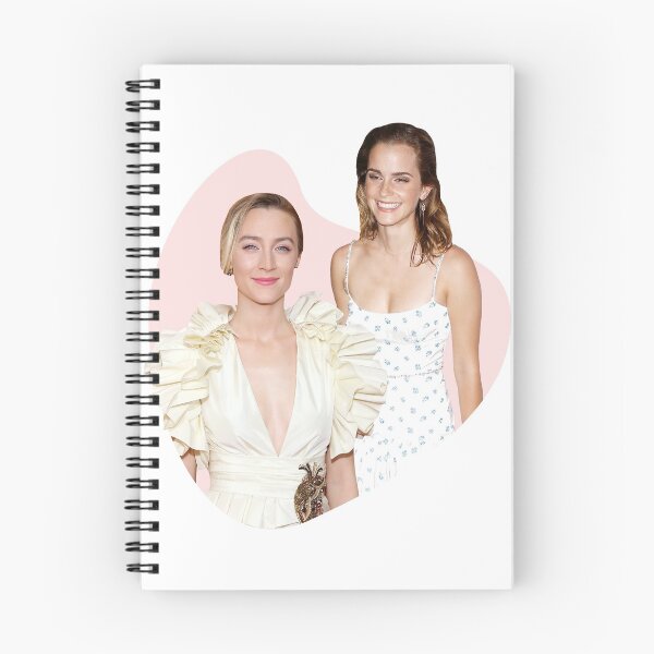 Item preview, Emma Watson x Saoirse Ronan Sticker designed and sold by anna bott.