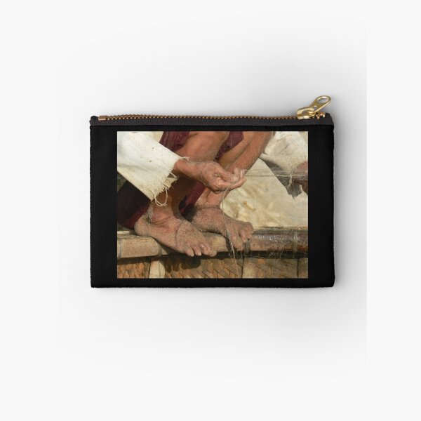Item preview, Fisherman Mending Net designed and sold by Willis Turner.