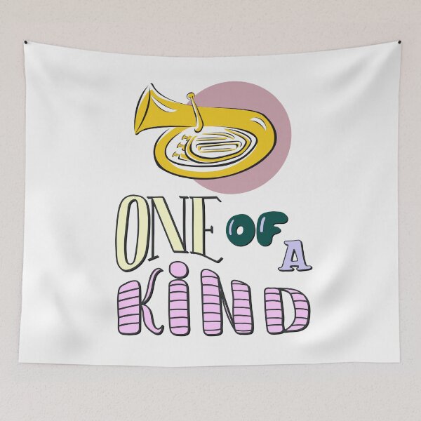 Item preview, One of a Kind - Tuba/Sousaphone/Euphonium designed and sold by BandMomDesigns.