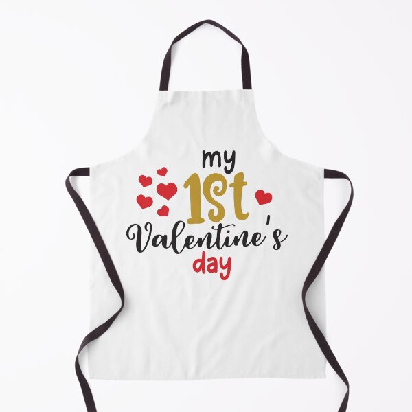 Item preview, My 1st Valentine's Day| Valentine's Day Design designed and sold by chris-ellis-art.