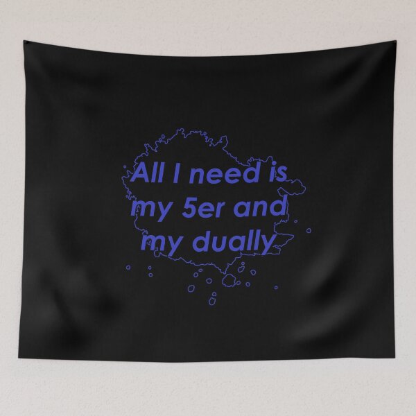 Item preview, 5er and Dually designed and sold by TKsTees.