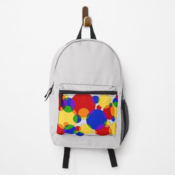 Item preview, Abstract Rainbow Bubbles designed and sold by Teplo Designs.