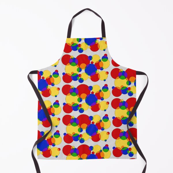 Item preview, Abstract Rainbow Bubbles designed and sold by Teplo Designs.