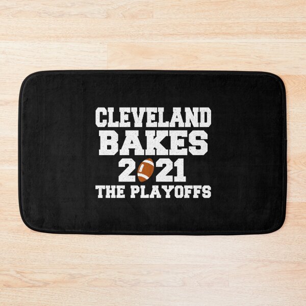 Item preview, Cleveland Bakes the Playoffs 2021 a Gift for Football Lovers and Cleveland Supporters  designed and sold by Dexter Freeman.