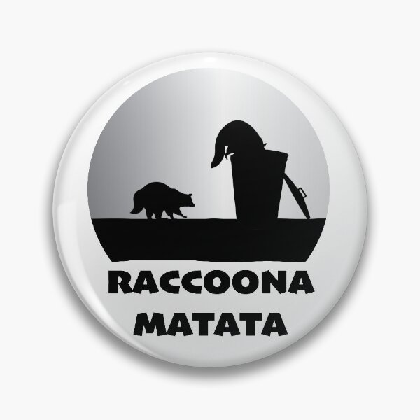 Item preview, Raccoona Matata designed and sold by A-Wizzle.