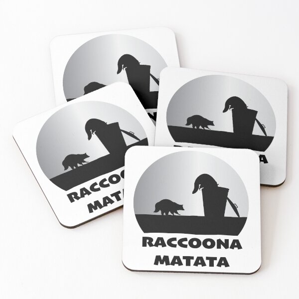Item preview, Raccoona Matata designed and sold by A-Wizzle.