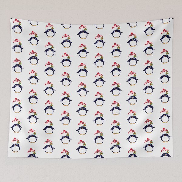 Item preview, Christmas Penguin-gift for kids or adults who love penguins designed and sold by BRtisticDesigns.