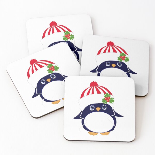 Item preview, Christmas Penguin-gift for kids or adults who love penguins designed and sold by BRtisticDesigns.