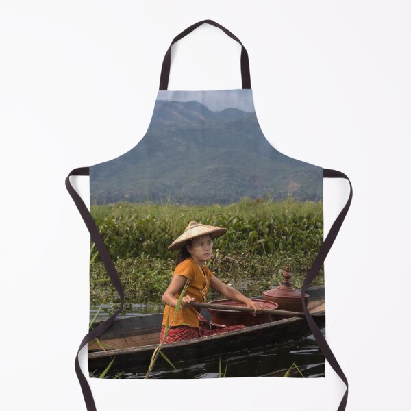 Item preview, Burmese Woman designed and sold by Marylou Badeaux.