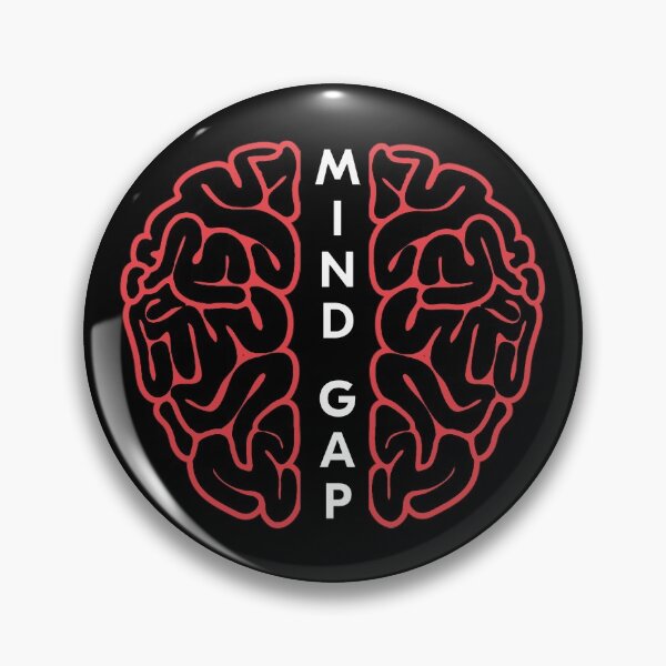 Item preview, Mind Gap Podcast Classic Logo designed and sold by MindGapPodcast.