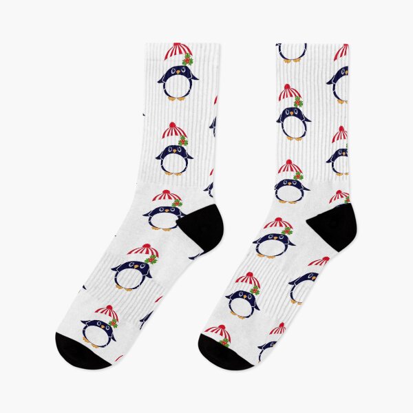 Item preview, Christmas Penguin-gift for kids or adults who love penguins designed and sold by BRtisticDesigns.