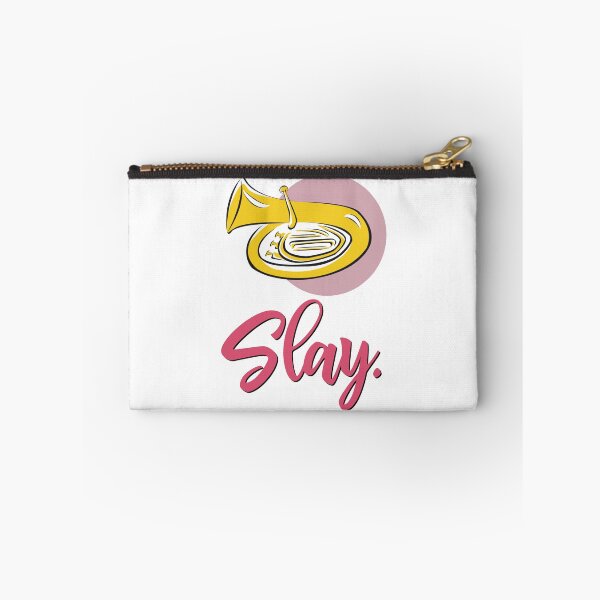 Item preview, Slay - Tuba/Sousaphone/Euphonium designed and sold by BandMomDesigns.