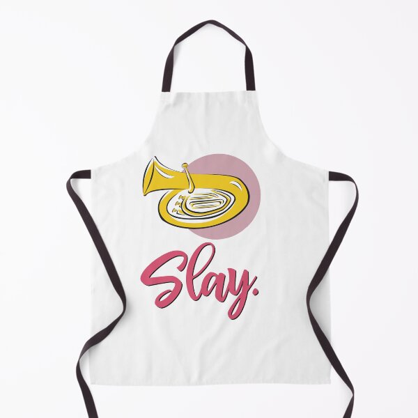 Item preview, Slay - Tuba/Sousaphone/Euphonium designed and sold by BandMomDesigns.