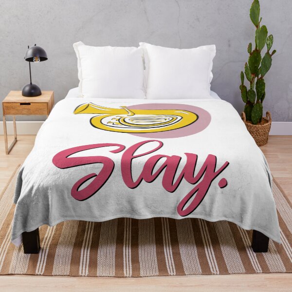 Item preview, Slay - Tuba/Sousaphone/Euphonium designed and sold by BandMomDesigns.
