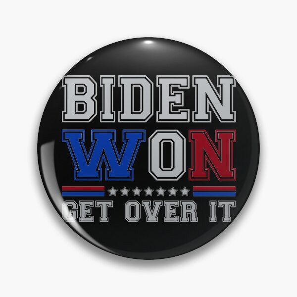 Item preview, Biden Won Get Over It designed and sold by designbychow.