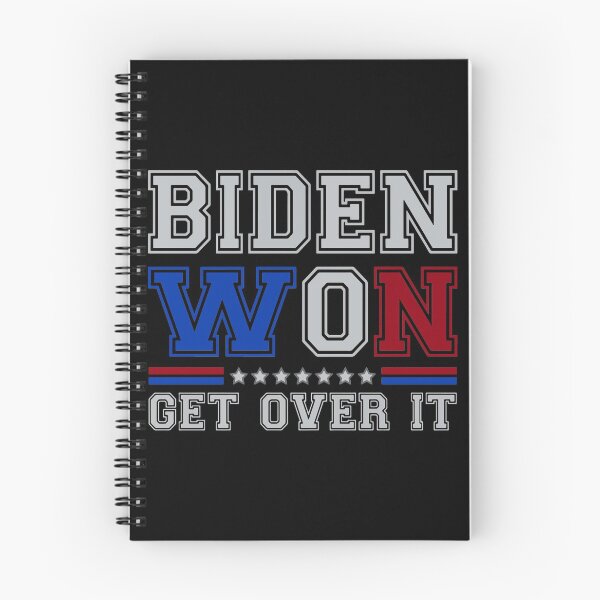 Item preview, Biden Won Get Over It designed and sold by designbychow.
