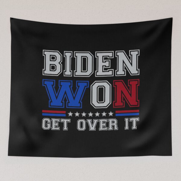 Item preview, Biden Won Get Over It designed and sold by designbychow.