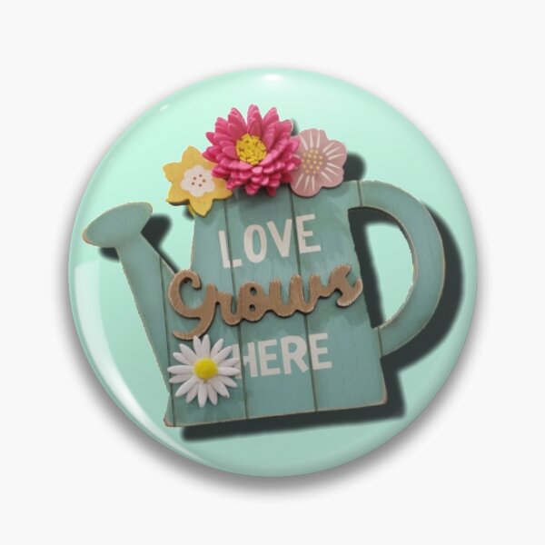 Item preview, Love Grows Here designed and sold by DonnaM.