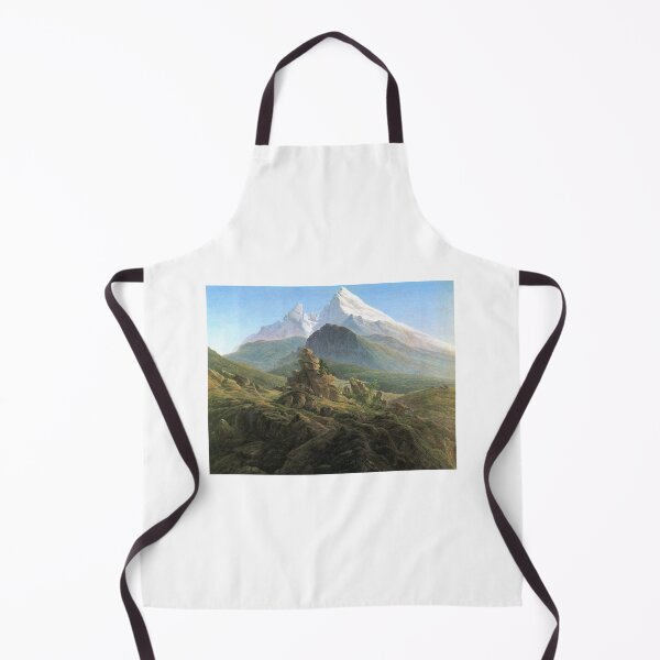 Item preview, The Watzmann by Caspar David Friedrich designed and sold by Chareliwag.