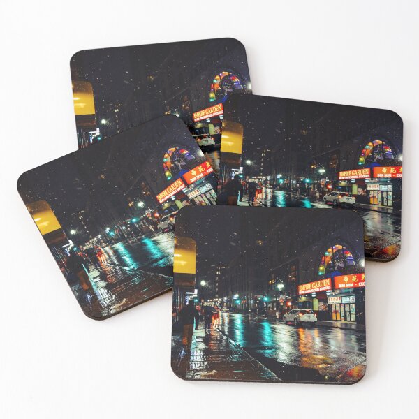 Item preview, Night time in China Town designed and sold by emmarsheehan.