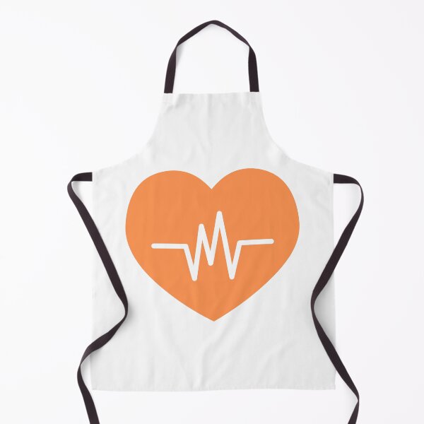 Item preview, Orange Heartbeat designed and sold by Mywaymylife.