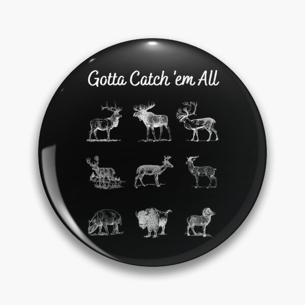 Item preview, Gotta Catch 'em All Big Game designed and sold by AlexArtwork.