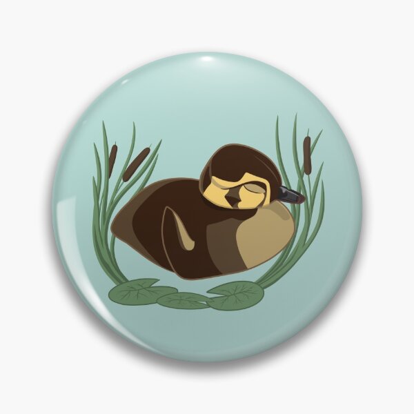 Item preview, Sleepy Duckling designed and sold by Amelia Rankine.