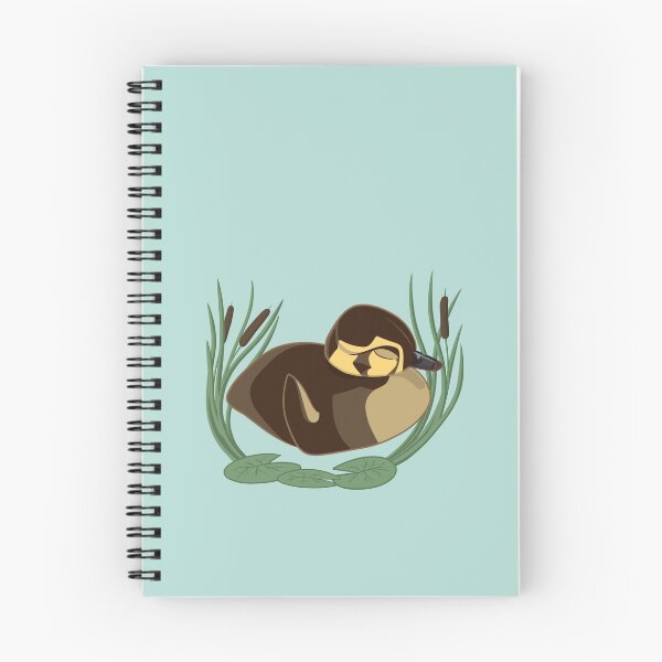 Item preview, Sleepy Duckling designed and sold by Amelia Rankine.