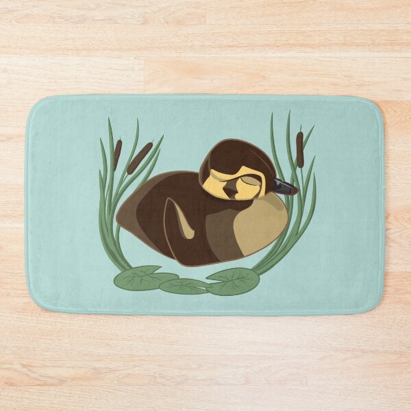 Item preview, Sleepy Duckling designed and sold by Amelia Rankine.
