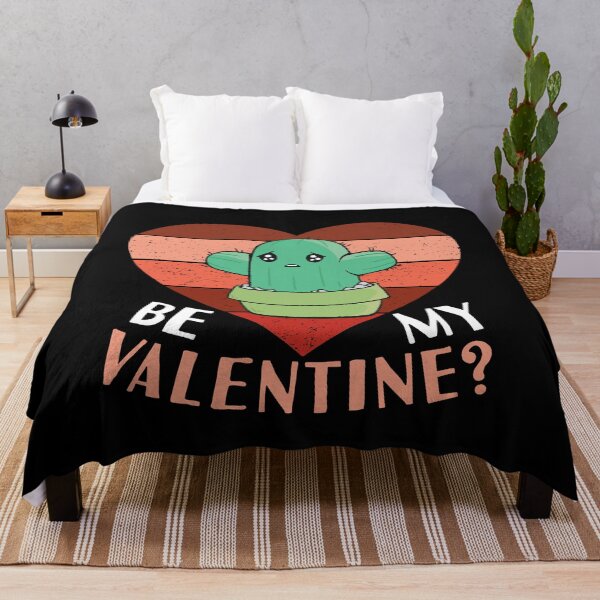 Item preview, Cute Cactus Valentines Day designed and sold by Frosty1489.